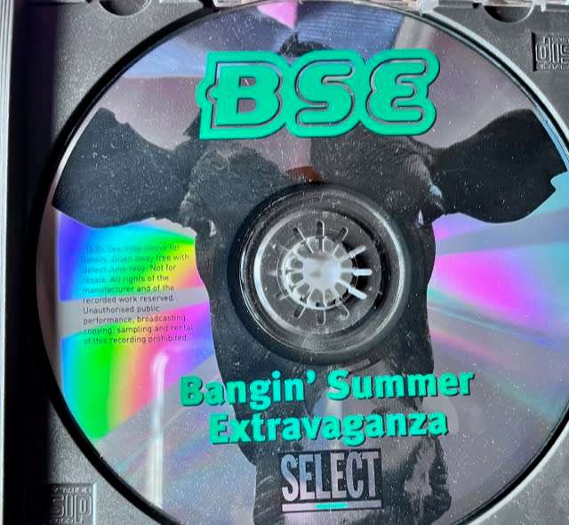 (CD) Bangin Summer Extravaganza (1999, UK) SELECT2204
