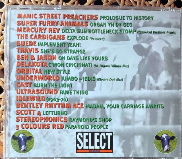 (CD) Bangin Summer Extravaganza (1999, UK) SELECT2204