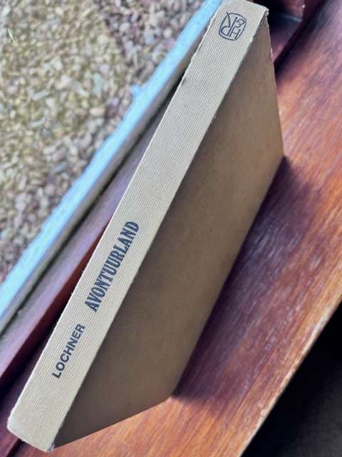 Avontuurland - Helena J.F. Lochner (eerste uitgawe 1973)