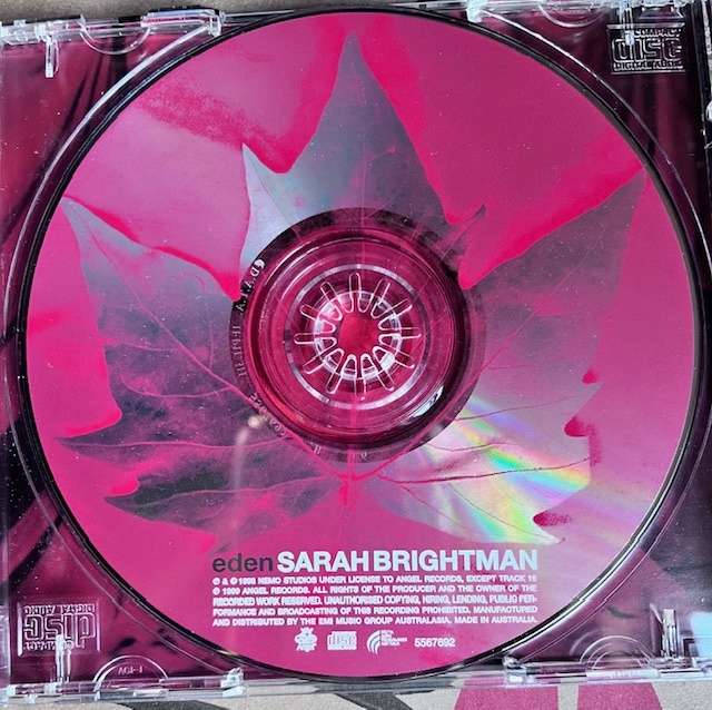 Sarah Brightman - Eden (1998, made in Australia)