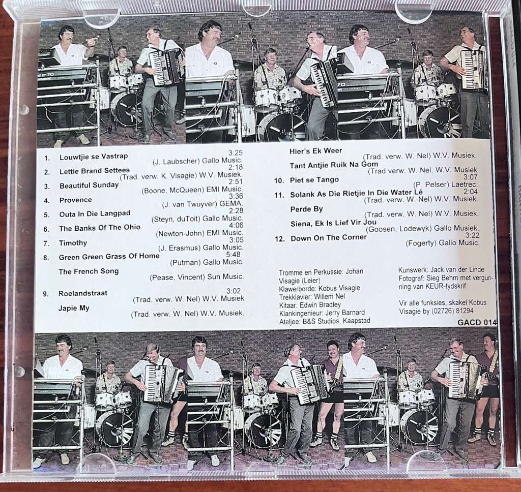 Hantam Skoffel - Die Klipwerf Boereorkes (GACD014)