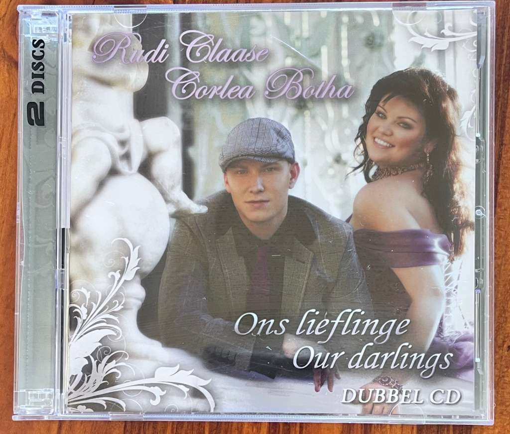 Ons lieflinge, Our Darlings - Rudi Claase and Corlea Botha (TOCFCD1001)