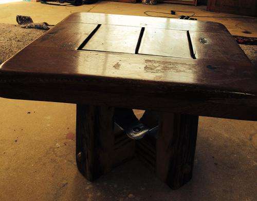 Sleeper wood Coffee Table