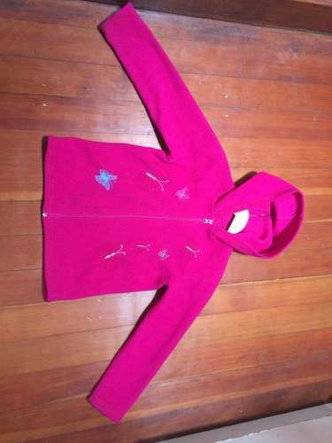 Woollies pink fleece 7-8yrs