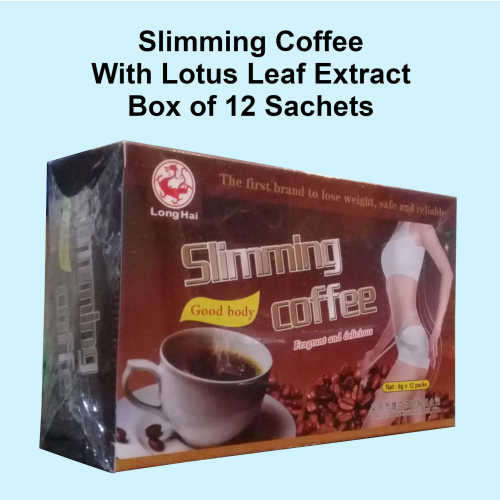 Slimming Coffee - Lotus Leaf