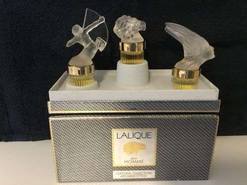 Lalique Miniature Men`s Perfume Set