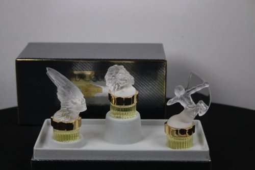 Lalique Miniature Men`s Perfume Set