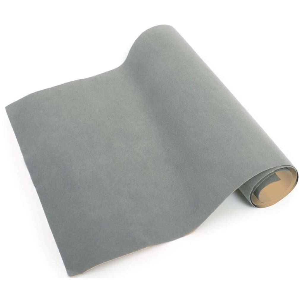 Grey Self Adhesive Felt Roll - 124cm X 42cm