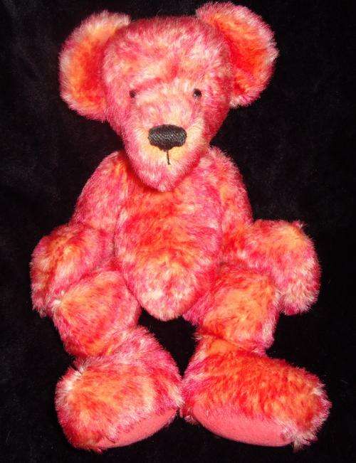 HANDMADE MOHAIR TEDDY BEAR