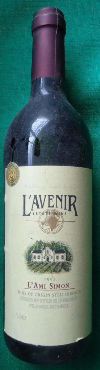 VINTAGE-1995- L'AVENIR L'AMI SIMON