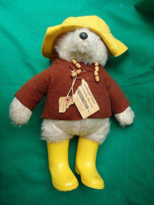 RARE ORIGINAL GABRIEL PADDINGTON TEDDY BEAR
