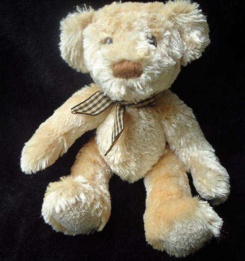 COLLECTABLE LITTLE RUSS BEAR-BUTTERSCOTCH