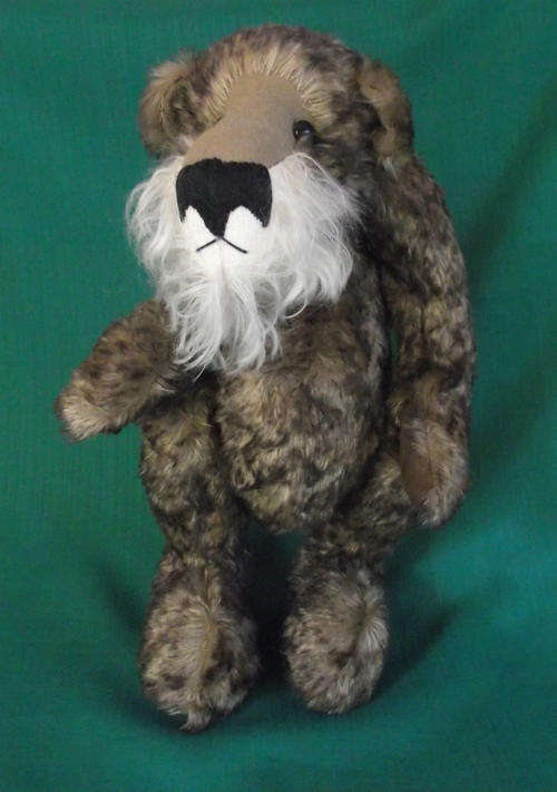 Handmade Mothair Teddy Bear