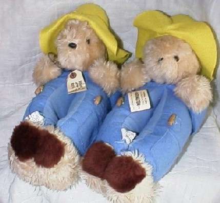 PADDINGTON BEAR SLIPPERS