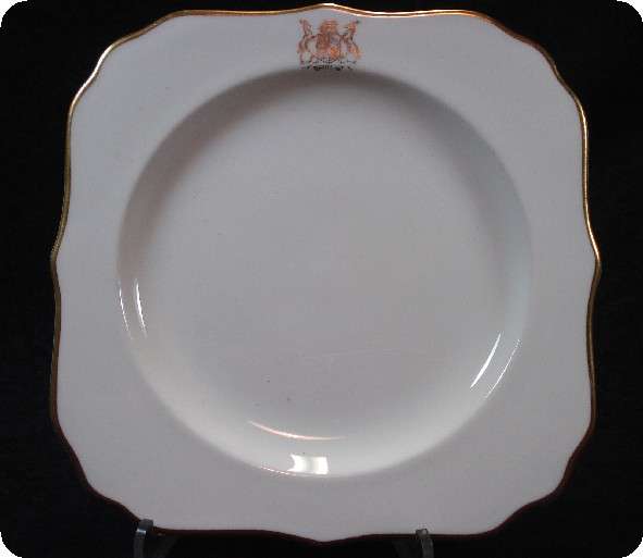 ROYAL DOULTON  REPUBLIC OF SA COAT OF ARMS CHINA