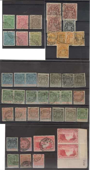 UM/MM/VFU on 12 Stockcards BSAC/Southern Rhodeisa selections. Great finds