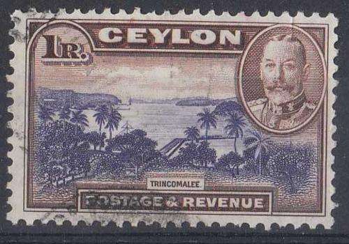 CV ++++R375.00 VFU Ceylon SG 373