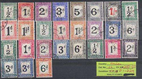 CV ++R3 400.00 VFU Collection - SG D1-D29