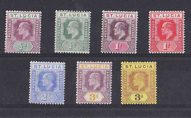 CV ++R480.00 MM King Edward VII Selection. SG64-67, 69-71