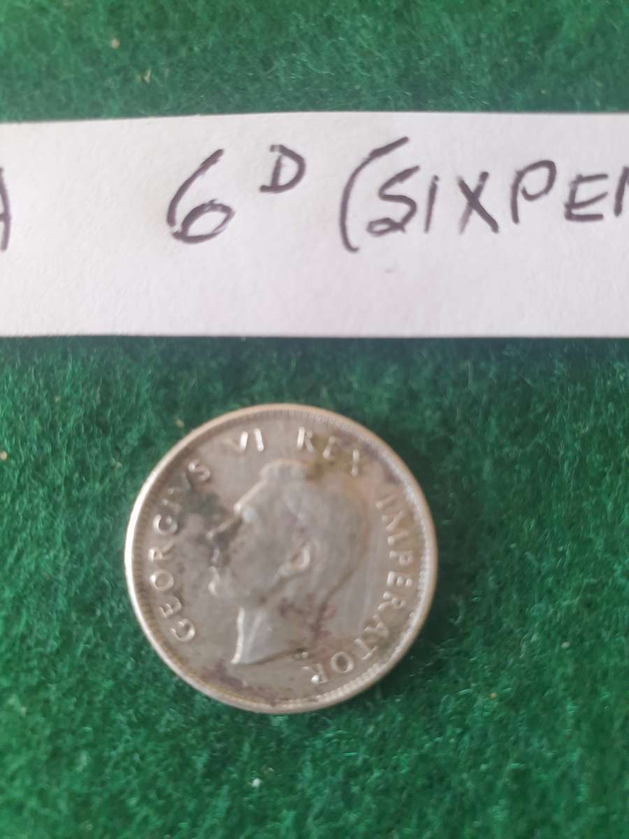 7 x Old South African coins