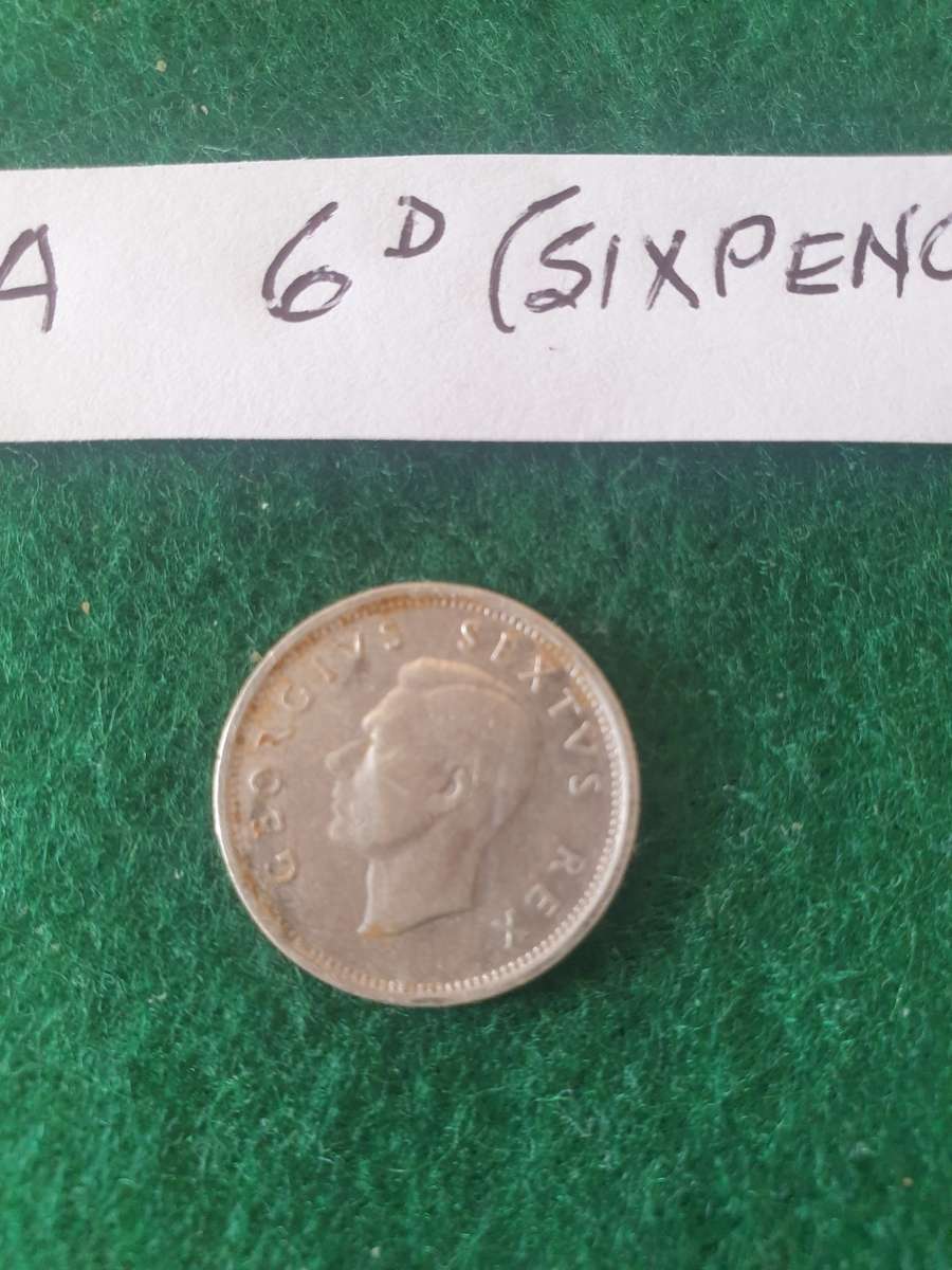 7 x Old South African coins