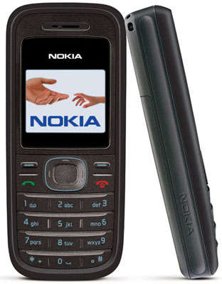 NOKIA 1208 CELLPHONE