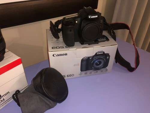 Canon D60 Body & EF 24_70mm f2.8L USM Lens