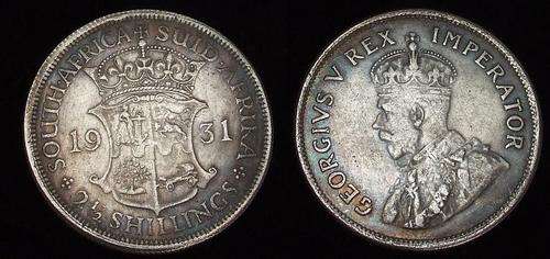 1931 HALFCROWN *Note: Filler coin