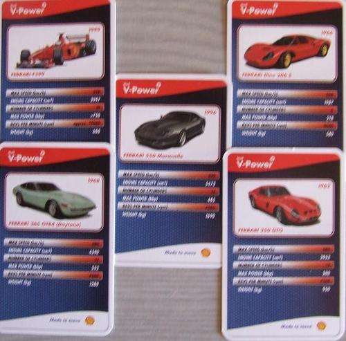 FERRARI FANS !!! Ferrari Collectors Cards ! Still sealed !! 30 Packs available !