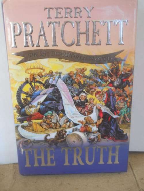 THE TRUTH(A DISCWORLD NOVEL)---TERRY PRATCHETT