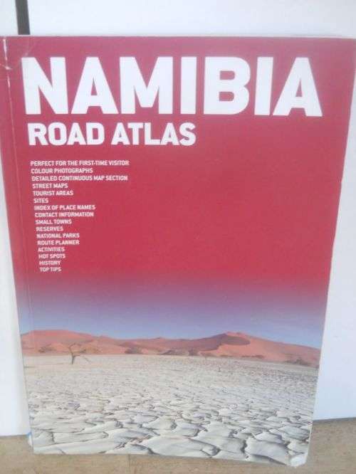 NAMIBIA ROAD ATLAS