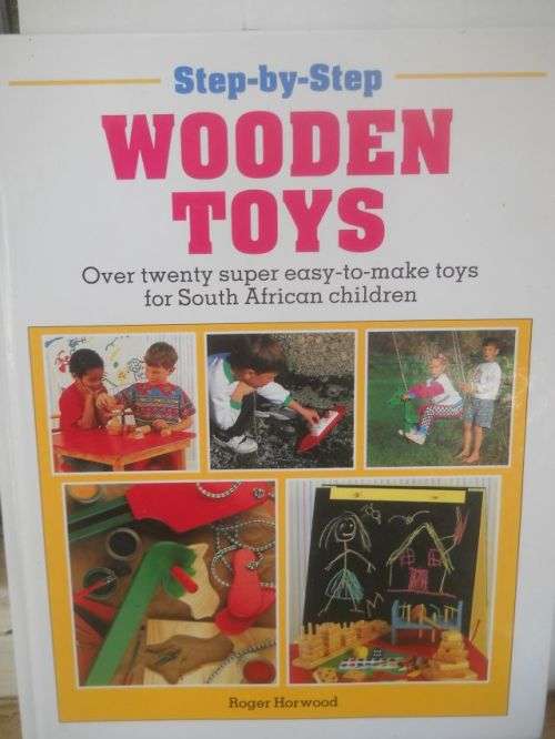 WOODEN TOYS,STEP-BY-STEP----ROGER HORWOOD