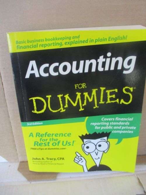 ACCOUNTING FOR DUMMIES(3RD EDITION)-JOHN A.TRACY