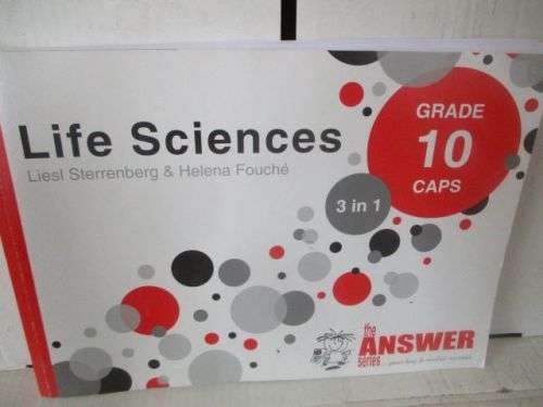 THE ANSWER SERIES;LIFE SCIENCES GRADE 10 CAPS
