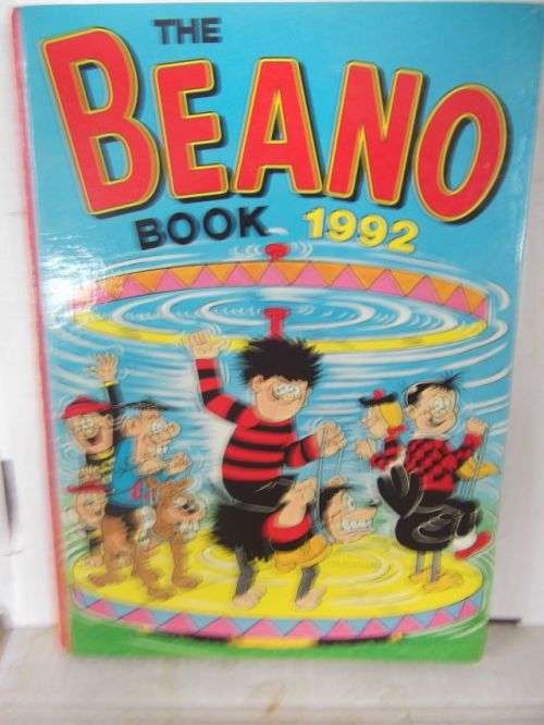 BEANO BOOK,THE 1992