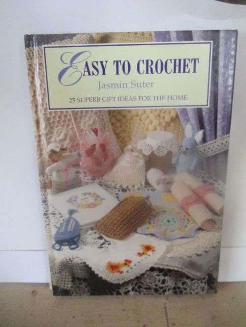 EASY TO CROCHHET---JASMIN SUTER
