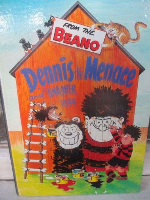 DENNIS THE MENACE AND GNASHER 1994