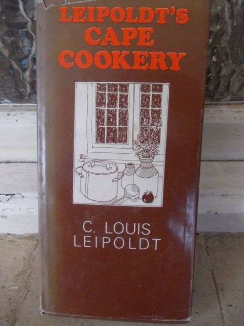 LEIPOLDT'S CAPE COOKERY--C.LOUIS LEIPOLDT.