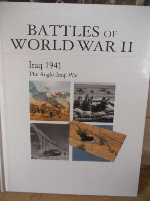 BATTLES OF WORLD WAR II;IRAQ 1941;ANGLO-IRAQI WAR