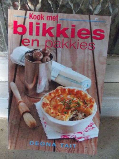 BLIKKIES EN PAKKIES,KOOK MET----DEONA TAIT