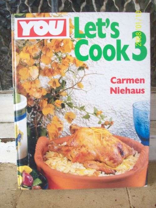 YOU;LET'S COOK 3---CARMEN NIEHAUS