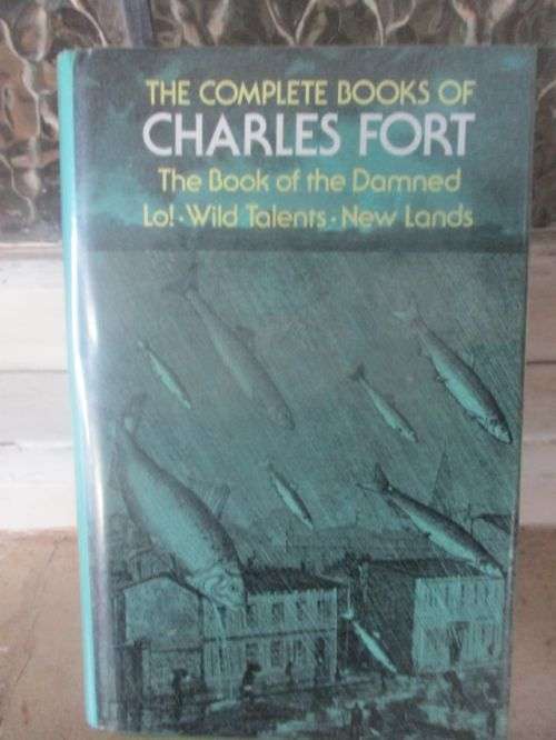 CHARLES FORD,THE COMPLETE BOOKS OF,THE BOOK OF THE DAMNED,LO!,WILD TALENTS,NEW LANDS