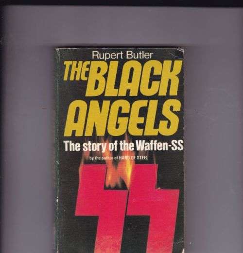 THE BLACK ANGELS-----RUPERT BUTLER