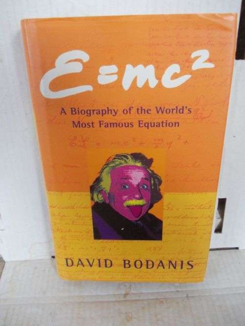 EMC2,A BIOGRAPHY OF THE WORLD`S MOST FAMOUS EQUATION--DAVID BODANIS