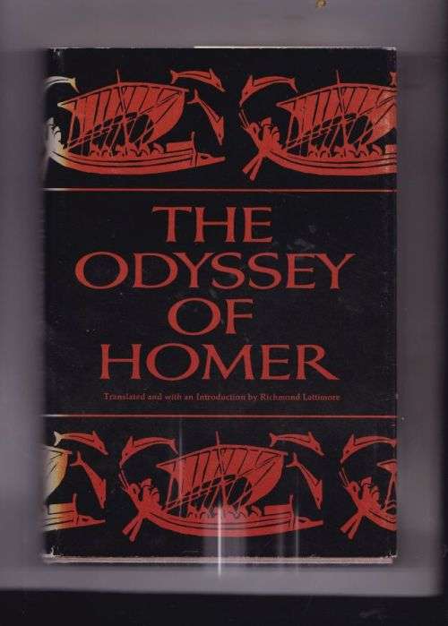 THE ODYSSEY OF HOMER