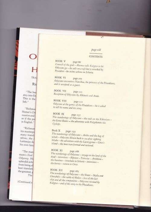 THE ODYSSEY OF HOMER