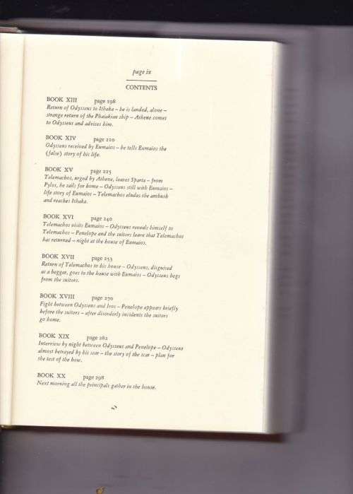 THE ODYSSEY OF HOMER