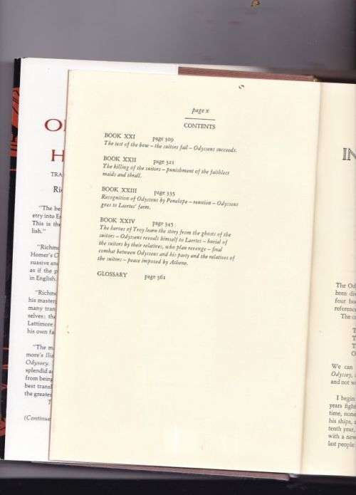 THE ODYSSEY OF HOMER