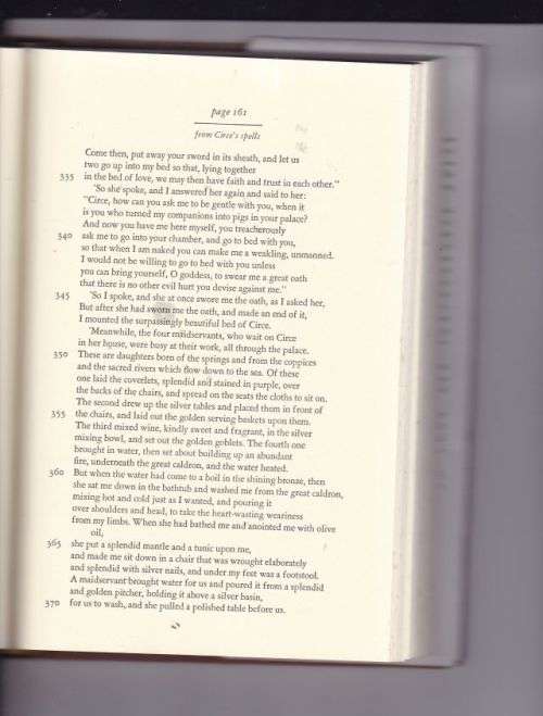 THE ODYSSEY OF HOMER