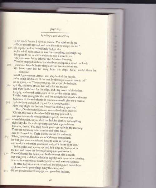 THE ODYSSEY OF HOMER